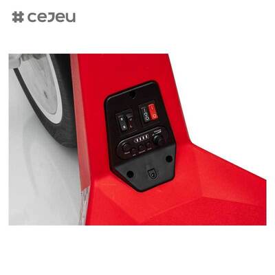 CJ-XMX635 New Model 12V Rechargeable Kids Electric Car Ride on Toy With Lights and Music Electric Cars for Children