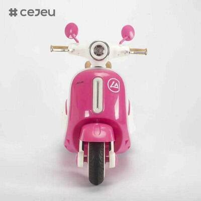 CJ-CL-619 Stylish Mini Electric Motorcycle for Toddlers Kids Electric Motorcycle with Light and Music Rechargeable Ride-On Motorcycle
