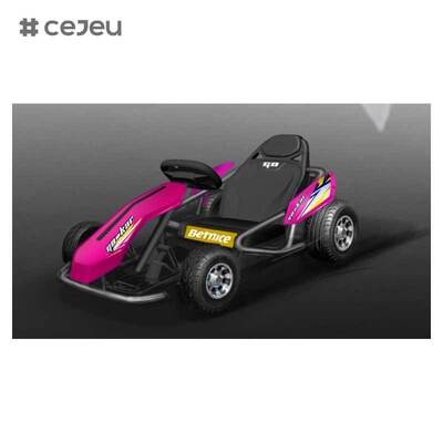 CJ-S662 공장판 4륜 전기 드라이브 가카트 어린이용 성인용 듀얼 모터 12v/24v 10AH 좋은 가격 플라스틱 2~4세