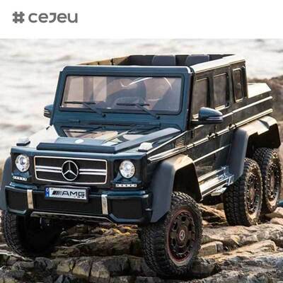 CJ-ABL1801 S 핫 세일 더블 시트 락킹 댐핑 라이드 어린이용 전기 14세 자동차 트렁크 어린이 라이드 장난감 메르세데스-벤츠 인증