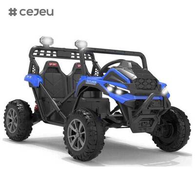 CJ-XH-JC610 4x4 배터리 가동 어린이 전기 UTV 부모 리모컨을 가진 어린이용 차 버그에 타고