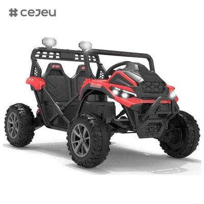 CJ-XH-JC610 4x4 배터리 가동 어린이 전기 UTV 부모 리모컨을 가진 어린이용 차 버그에 타고
