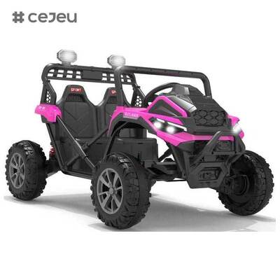 CJ-XH-JC610 4x4 배터리 가동 어린이 전기 UTV 부모 리모컨을 가진 어린이용 차 버그에 타고