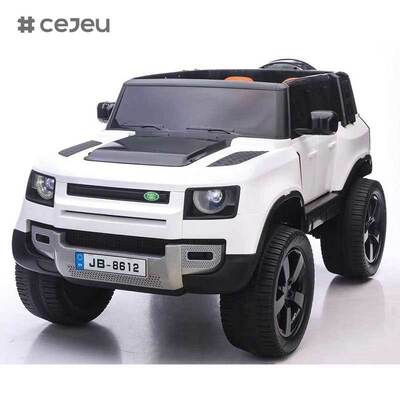 CJ-JB-8612 프로모션 전기 승용차 4륜 구동 오프로드 차량 원격 제어 배터리 가동 플라스틱 3-6 년