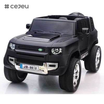 CJ-JB-8612 프로모션 전기 승용차 4륜 구동 오프로드 차량 원격 제어 배터리 가동 플라스틱 3-6 년