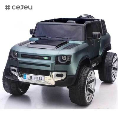 CJ-JB-8612 프로모션 전기 승용차 4륜 구동 오프로드 차량 원격 제어 배터리 가동 플라스틱 3-6 년