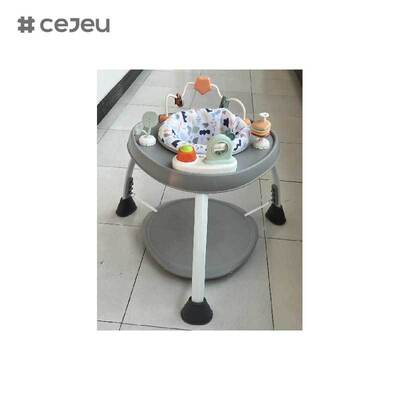 CJ-BST-BC10 놀이센터& 활동 테이블음악과 조명으로 발받침에는 세 개의 높이 조절이 있습니다. 또한 테이블판으로 트레이를 올릴 수 있습니다.
