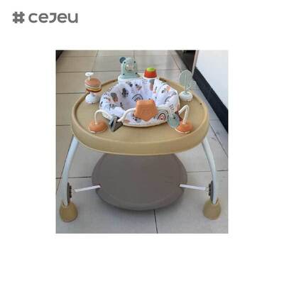 CJ-BST-BC10 놀이센터& 활동 테이블음악과 조명으로 발받침에는 세 개의 높이 조절이 있습니다. 또한 테이블판으로 트레이를 올릴 수 있습니다.