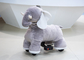 EN62115 어린이 장난감 자동차 8KG 부드러운 코끼리 장난감 자동차를 타고 48 개월