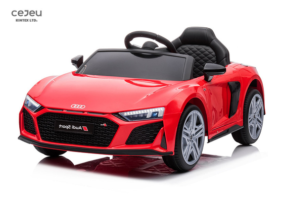차 107*58*48cm에 원격 제어 Audi R8 Spyder 12v 탐