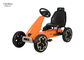 Land Rover Orange Pedal Go Kart 30kg Licensed Ride On Car