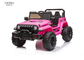 35W*2 Kids Ride On Toy Car 5.5 KM/HR Pink Ride On Jeep 2 Seater 1000MA