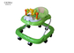 2개의 마개를 가진 8개의 바퀴 아기 접을 수 있는 보행자 4개의 조정가능한 고도