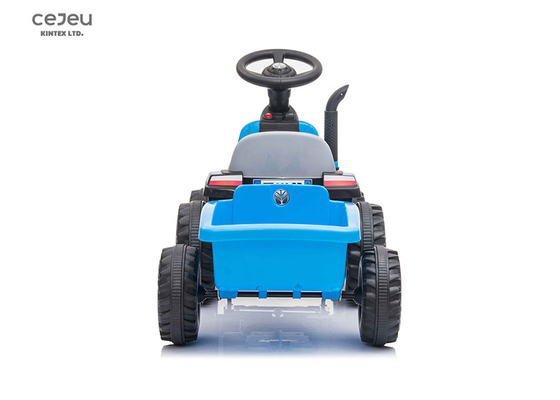 트랙터 4KM/HR T7 6V EU 표준에 37개월 MP3 블루 라이드