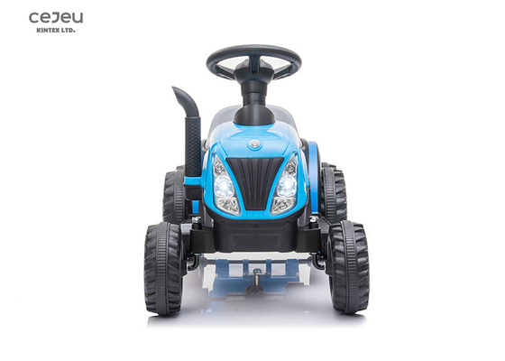 트랙터 4KM/HR T7 6V EU 표준에 37개월 MP3 블루 라이드