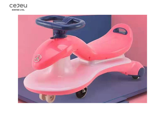번쩍이는 아이 그네 차 조타 보편적인 2개의 층 바퀴 그네 차 18kg