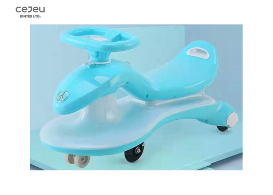 번쩍이는 아이 그네 차 조타 보편적인 2개의 층 바퀴 그네 차 18kg
