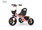 아이들 어린이들 유아 세발 자전거는 3 바퀴 자전거 핑크색 30KG 로드에 탑니다