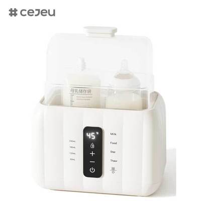 CJ-HJ-B03 Digital Display Milk Warmer OEM ODM Automatic Baby Milk Bottle Sterilizer Warmer Food Heater with Night Light