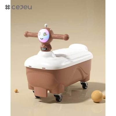 CJ-ZYB5188 2025 양질의 어린이 스케이트보드 저장 상자 신디자인 4륜구동 장난감 2~4세 플라스틱 운동차 중국산